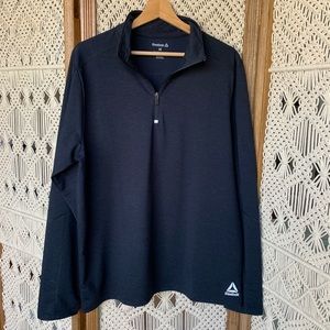Reebok Men’s Quarter Zip Pullover